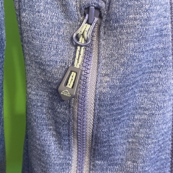 McKinley Blue Zip Hoodie Dry Climate Size Medium like new zip pockets - Picture 5 of 10
